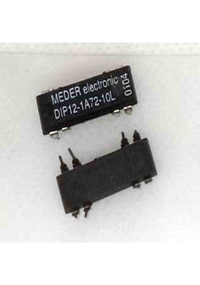 Dıp12-1a72-10l 12v Meder Reed Röle 2 Adet