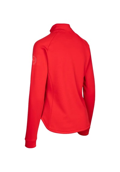 Trespass Mhairi Kadın Sweatshirt Kırmızı Kırmızı