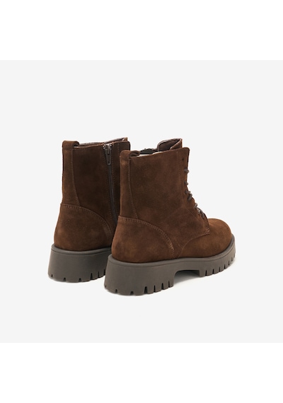 Chocolate Bot Kadın 56c0 Frau Rıo Laced Boot Kahverengi