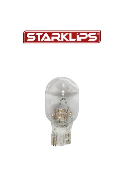 Ampul Dipsiz T15 12V 16W Wolfram 5 Adet