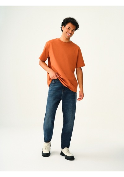 Loose Fit Erkek Tshirt K.kol Gınger