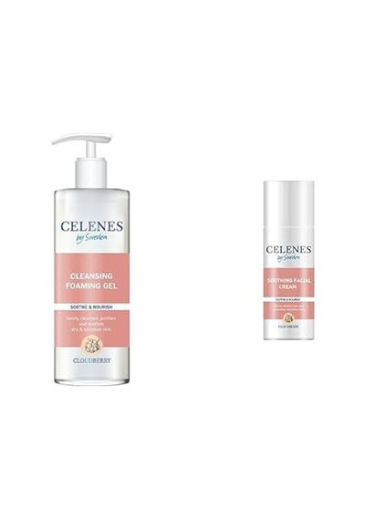 Cloudberry Temızleme Jeli 250ml Kuru/hassas Ciltlerxcelenes Cloudberry Yatıştırıcı Yuz Kremı 50ml Kuru/hassas Cil