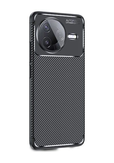Ariatech Poco F7 Pro Kılıf Negro Silikon Kapak - Siyah Siyah