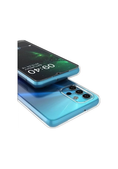 Gld-spt- Newface Samsung Uyumlu Galaxy A32 5g Kılıf Lüx Şeffaf Silikon