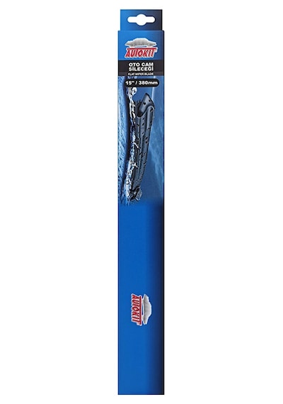 3 Adet Autokit Silecek Kutulu Banana 38 Cm Fa1-780