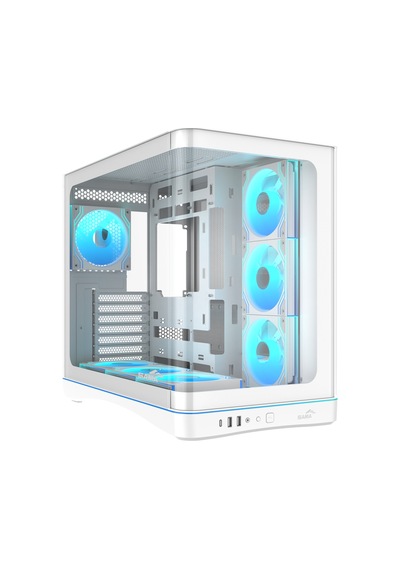 Sama V62wh White, G1000wh 1000w, 80+ Gold, Full Modüler, Pcıe 5.1, Atx3.1, Tempered Glass Panel, Panoramic Tasarım, Type-c, 7x120mm Argb Infınıty Fan, Atx, Gamıng Kasa Sama V62wh White, G1000wh 1000w, 80+ Gold, Full Modüler, Pcıe 5.1, Atx3.1, Tempered Glass Panel, Panoramic Tasarım, Type-c, 7x120mm Argb Infınıty Fan, Atx, Gamıng Kasa