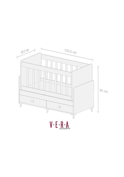 Anne Yanı Sallanır Bebek Beşiği, Mavi Uyku Setli, Yataklı, Çekmeceli 60 X 120 Mavi