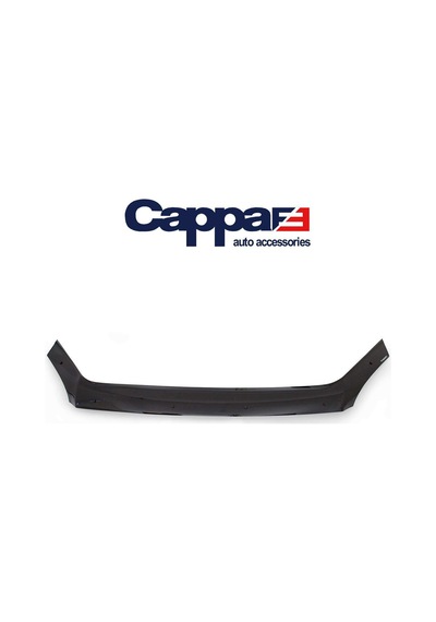 Cappafe Ford Transit Ön Kaput Koruyucu Rüzgarlık 4Mm Abs 06-13