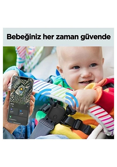 Apple Bul Ağı Uyumlu Tag Akıllı Takip Cihazı - Kayıp Eşya, Evcil Hayvan Takip, Çocuk, Araç 1