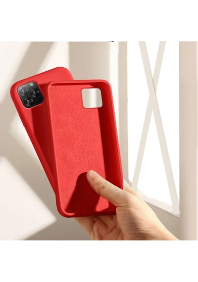 Apple Uyumlu iPhone 11 Pro Lansman Nano Silikon Kilif 458674615
