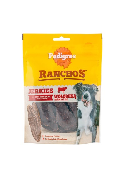 5 Adet Pedigree Ranchos Sığır Etli Köpek Ödül Maması 70 G