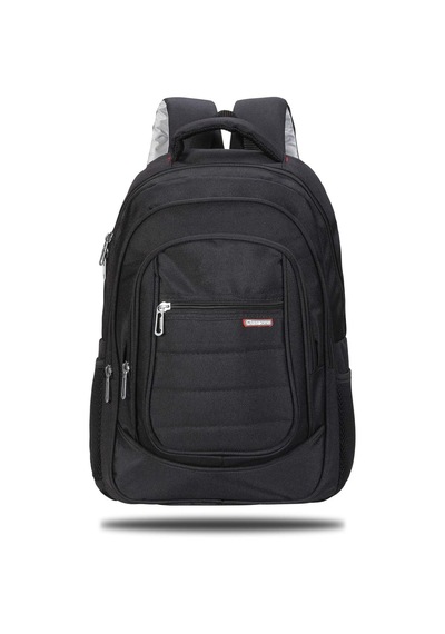 Classone Bp-l200 Palermo Serisi Notebook Sırt Çantası, Siyah Çok Renkli