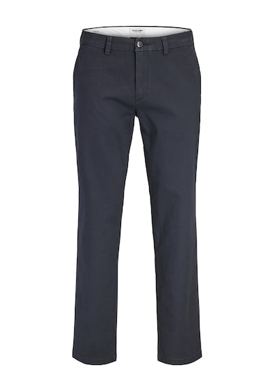 Jack & Jones Erkek Regular Fit Orta Bel Chino Pantalon - Ollie - 12288455 Lacivert