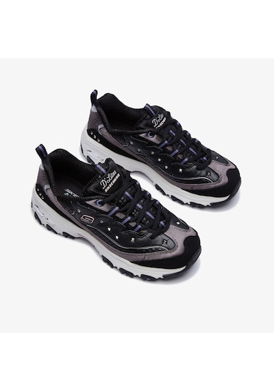 Skechers D'lites Kadın Günlük Spor Ayakkabı 149630-bksl Siyah