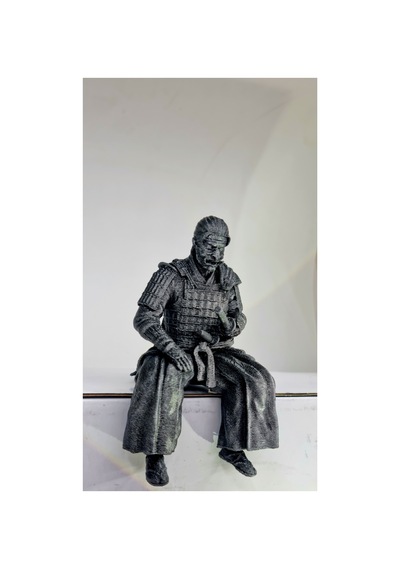 Oturan Ghost Of Tsushima Jin Sakai Figür 10 Cm