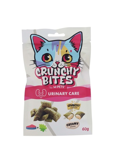 M-pets Crunchy Bıtes Urınary Care Fonksiyonel Kedi Ödülü 60gr
