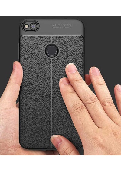 Huawei P9 Lite Mini Kilif Deri Tarzi Niss Silikon Case 389468640
