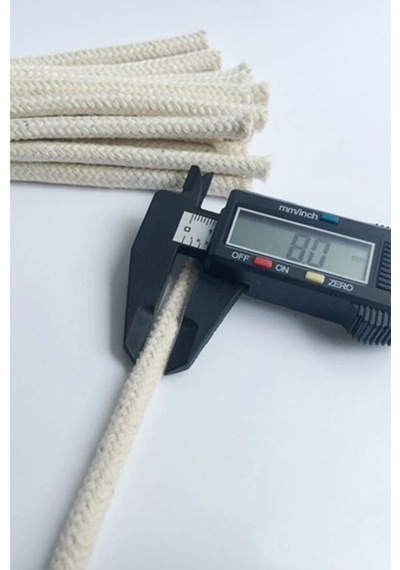 Ispirto Ocağı Fitili 10 Adet Çap: 4 Mm