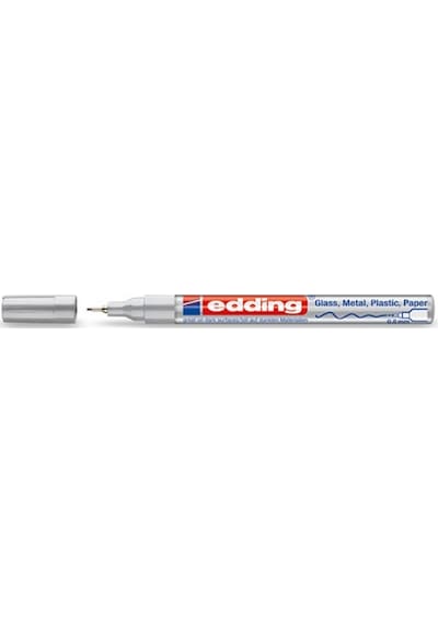 Edding 780 Hobi Sanat Kalemi - 0.8 Mm - Gümüş N11.2103