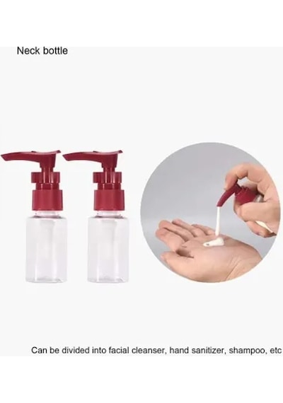 Seyahat Banyo Seti 6 Parça Çok Renkli