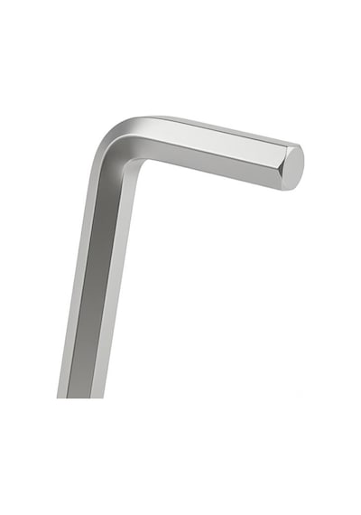 6 Mm L Tipi Çelik Alyan Anahtar - Chrome Vanadium Isıl İşlemli Dayanıklı Altıgen Hex Anahtar