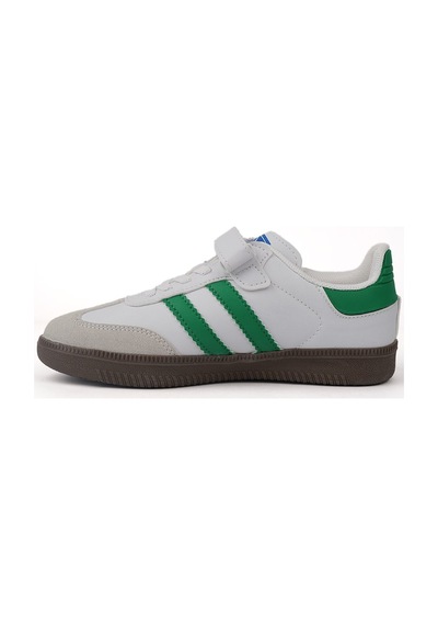 Cool Samba Cırt Cırtlı Sneaker Ortopedik Çocuk Spor Ayakkabı Yeşil