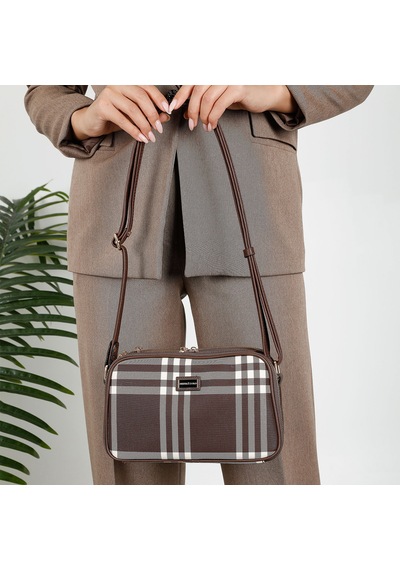 Silver & Polo Silver Polo Sp899-m212 Sılver Polo Kadın Çapraz Çanta Kahve - Kahve