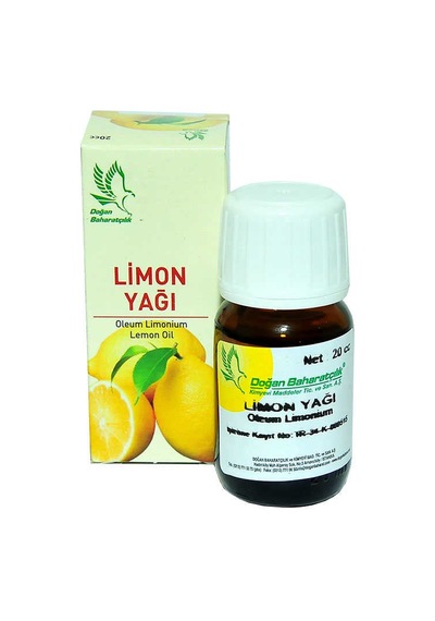 Limon Yağı 20 Cc