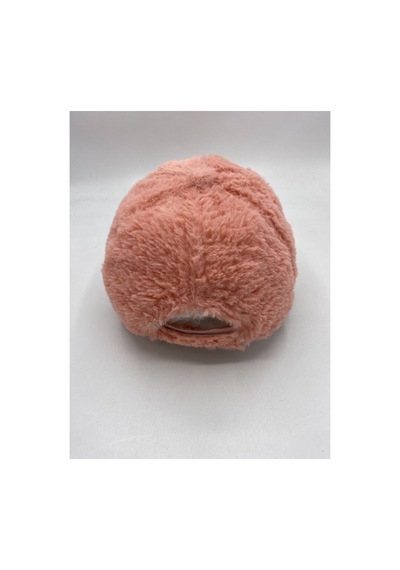Gonca Şapka Kadın Kışlık Peluş Şapka Kep Trendy Baseball Cap Pembe
