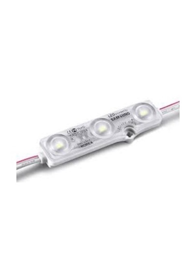 12v Ip67 Samsung Ledli Beyaz Modül Led 10 Adet