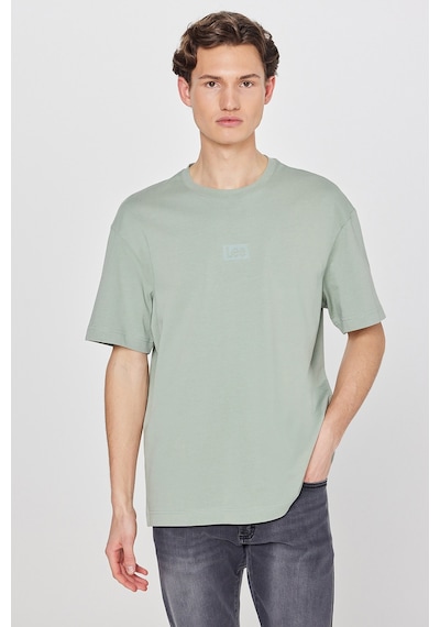 Lee Erkek T Shirt L2520302 306 Turkuaz