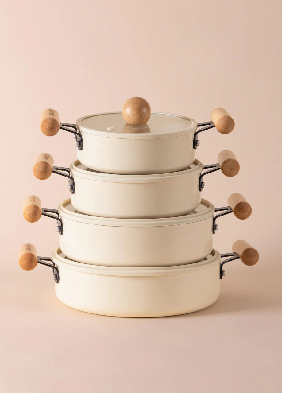 The Mia Cucina Di Mia Sığ Tencere 24 Cm Çok Renkli