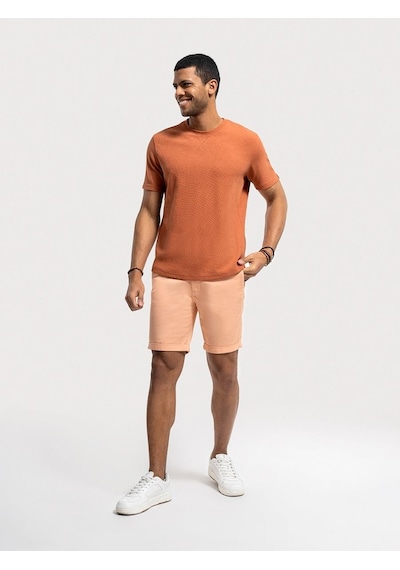 Loft Kısa Kol Erkek T-shirt Lf2034875 Kızıl