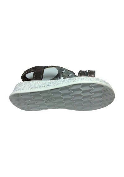 Oakley Ortopedikal Grafen Kiz Çocuk Sandalet Taşli Topuklu Abiye (355970451) Platin