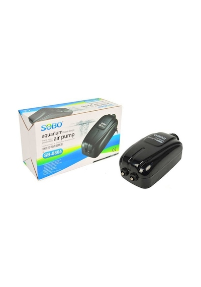 Sobo Sb-8804 Çift Çıkışlı Hava Motoru