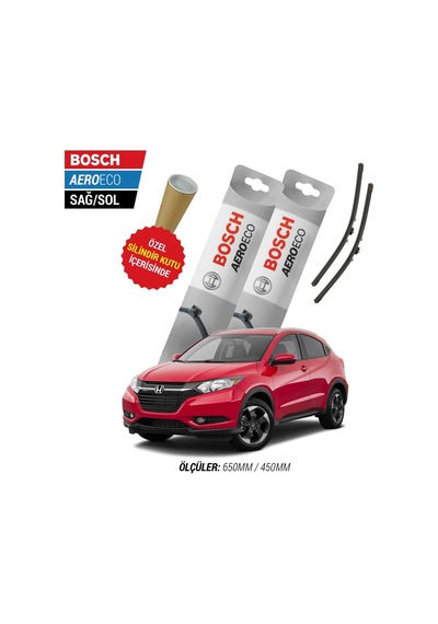 Bosch Aeroeco Honda HRV Silecek Takımı (2015-2020)