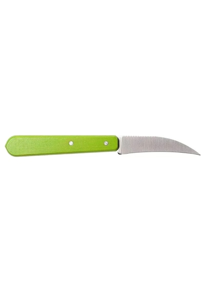 Opinel  Essential No:114 Paslanmaz Çelik Sebze Bıçağı Yeşil