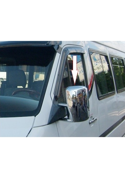Vw Volt Lt35 Abs Krom Ayna Kapağı 2 Parça 1995-2006 Arası