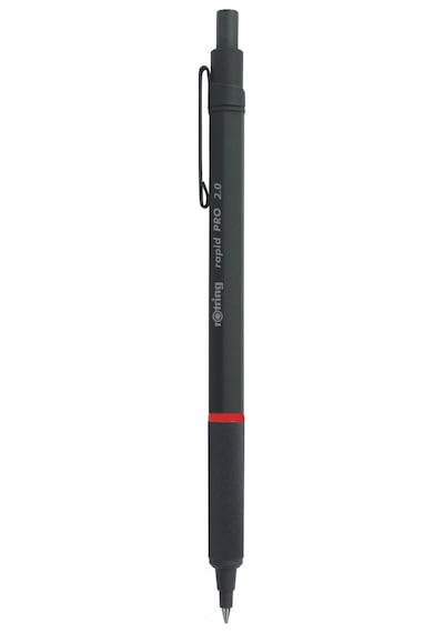 Rotring Rapid Pro Portmin Kalem Siyah 2 Mm