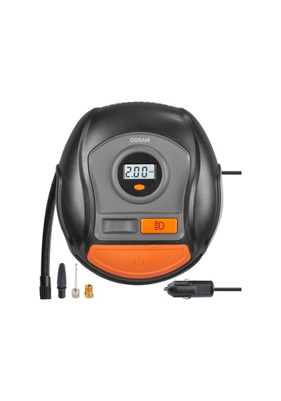 Osram Dijital Lastik Şişirme Pompası Tyreinflate Oti400,12v Dc, Led Işıklı, 2 Yıl Garantili