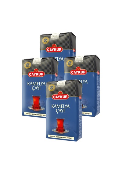 Kamelya Dökme Çay 1000 Gr. Dörtlü Paket