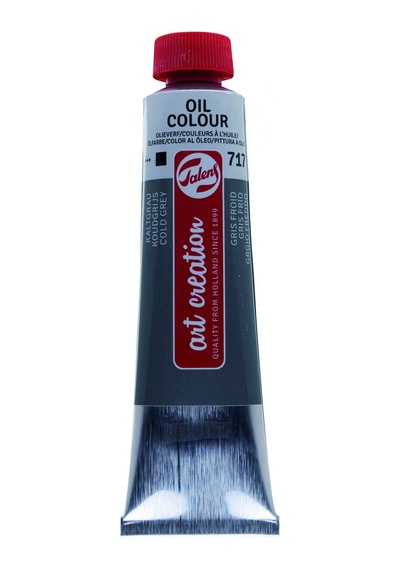 Talens Artcreation 200 ML Yağlı Boya 717 Cold Grey