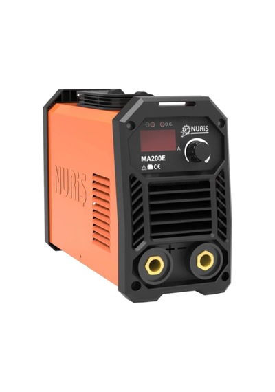 Nuriş Ma200e İnverter Kaynak Makinesi 200a + 1 Paket 2.5mm Elektrot