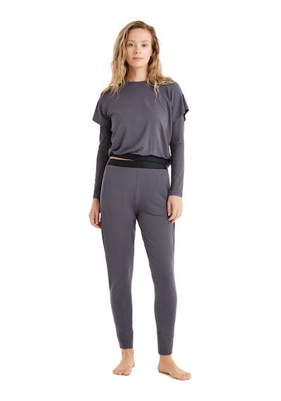 Blackspade Kadın Pijama Üstü 51641 - Antrasit
