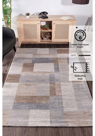 Konfor Halı Konfor 4478 Modern Dokuma Halı