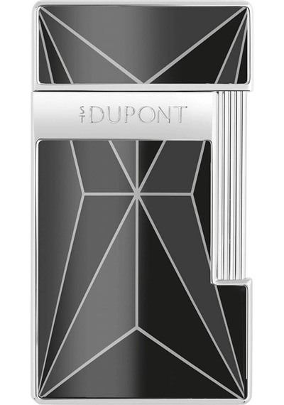 S.t. Dupont Slimmy Fire X Siyah Çakmak 028277