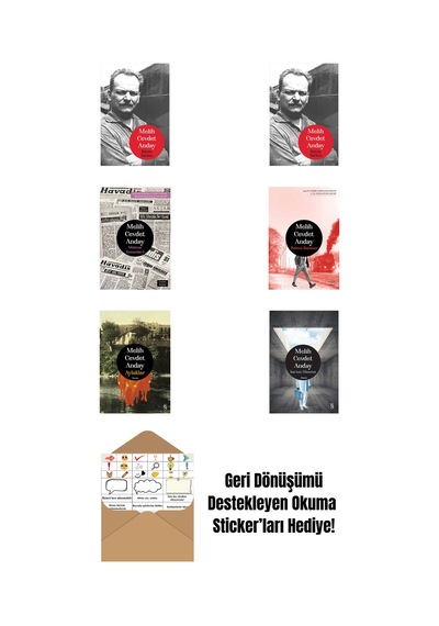 Melih Cevdet Anday 6 Kitap Set + Okuma Sticker'ları