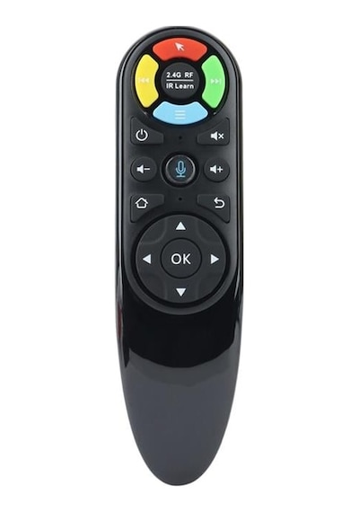 Weko Q6 Android Tv Box Uyumlu Ses Komutlu 2.4 Ghz Smart Tv Akıllı Kumanda