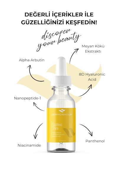 Dermoshour Spotless Shine Face Serum 30 ML