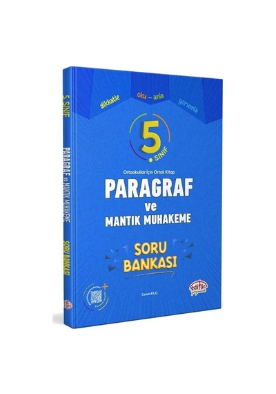 5. Sınıf Paragraf Ve Mantık Muhakeme Soru Bankası / Kolektif